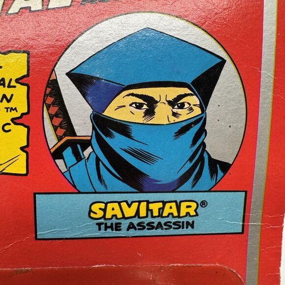 1981 Eagle Force RIOT SAVITAR the Assassin - NEW - Picture 8 of 14